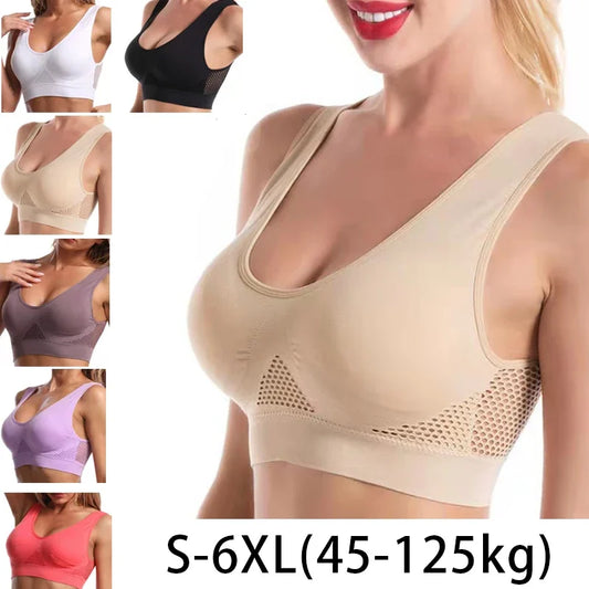 Breathable Anti-Sagging Breasts Bra