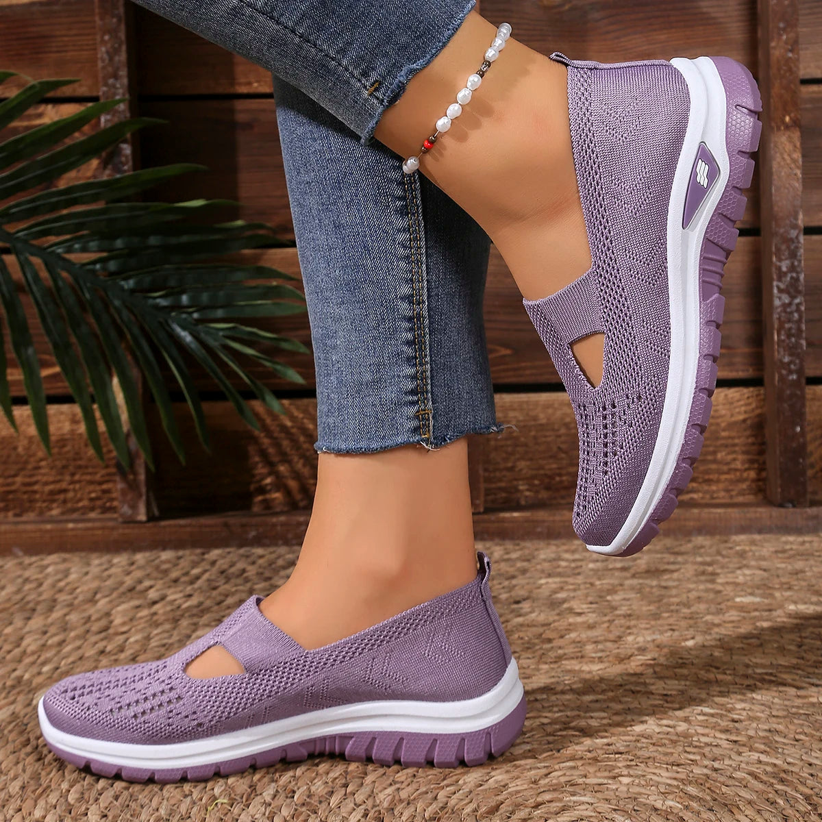 Women's Soft Sole Mesh Comfort Orthopedic Shoes