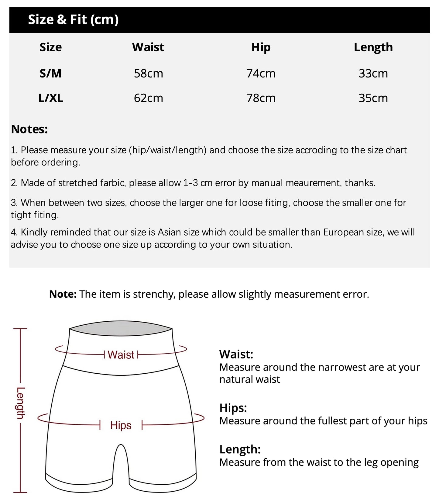 Women's High-Waist Yoga Shorts – Butt Lifting & Tummy Control