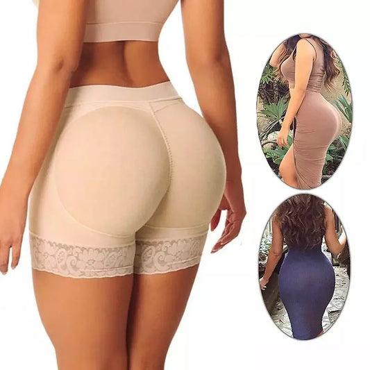 Butt Lifter Padded Panty – High-Waist Body Shaper for Women