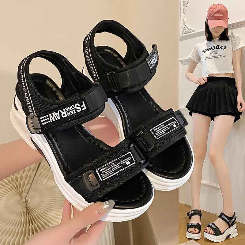 Luxury Women Platform Sandals New Summer