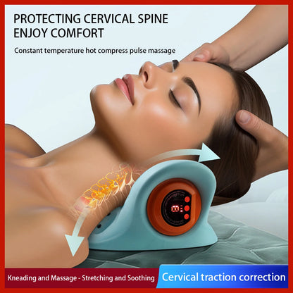 Portable Cervical Massager Pillow
