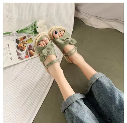 Women Sandals Summer Fairy Style Flower Sandals Fashion