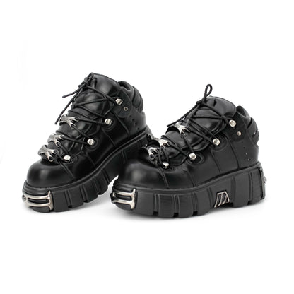 2024 New Brand Punk Style Women Shoes