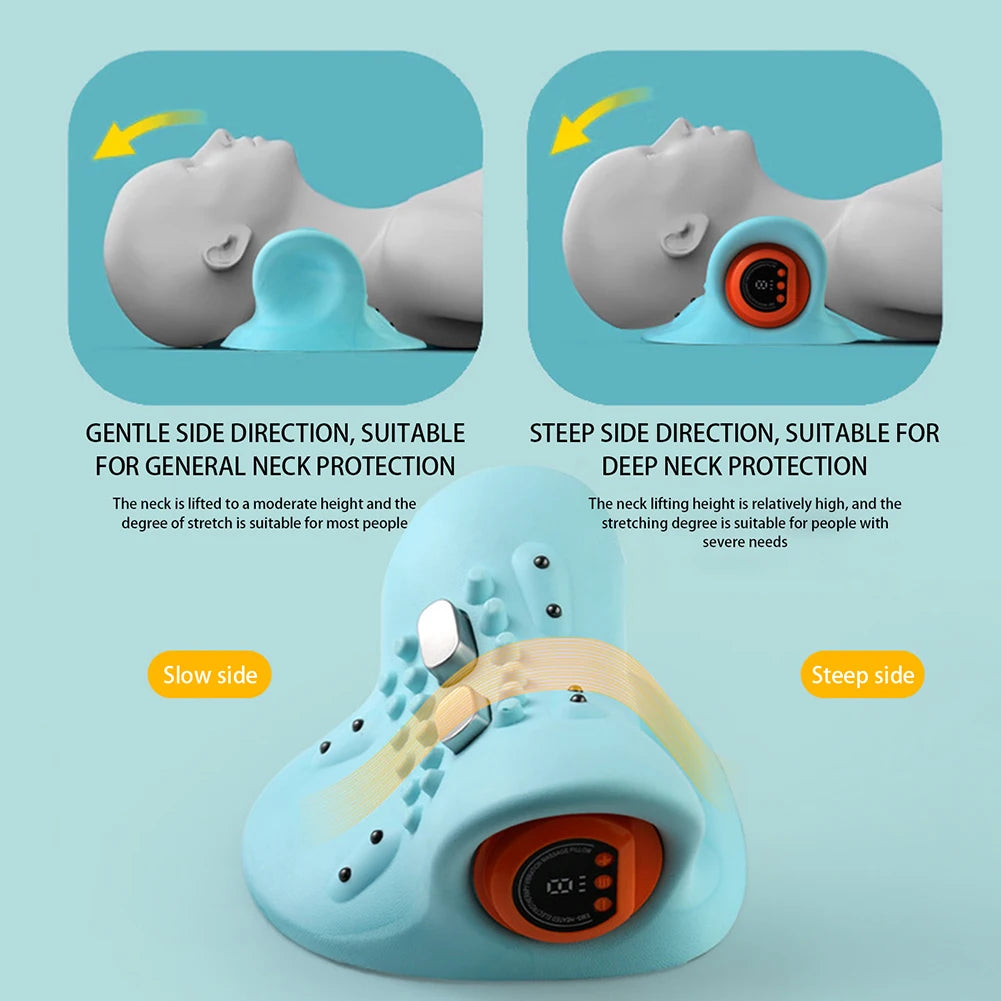 Portable Cervical Massager Pillow