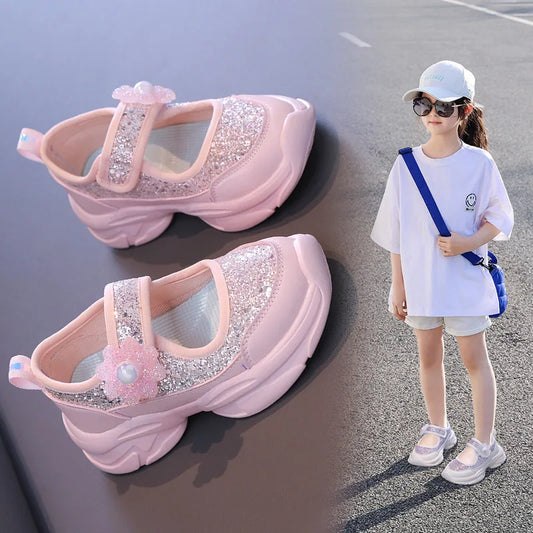 Children's Sneakers 2024 Summer Hot Sale Kid's Sports Shoe New Fashion F