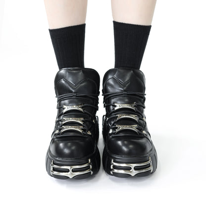 2024 New Brand Punk Style Women Shoes