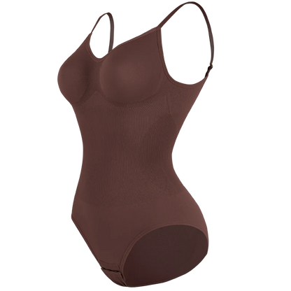 Low Back Seamless Bodysuit – Tummy Control Shapewear