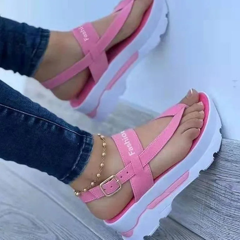 Women Shoes Plus Size Platform Wedge Sandals Women's