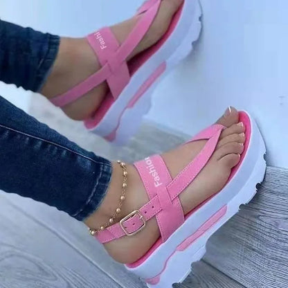 Women Shoes Plus Size Platform Wedge Sandals Women's