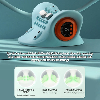 Portable Cervical Massager Pillow