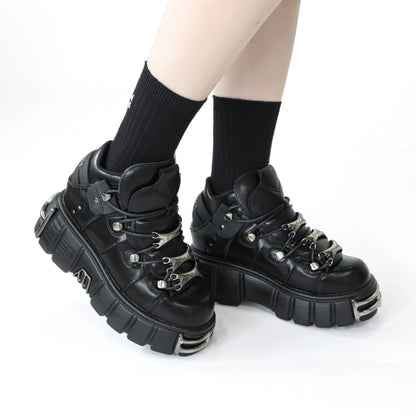 2024 New Brand Punk Style Women Shoes