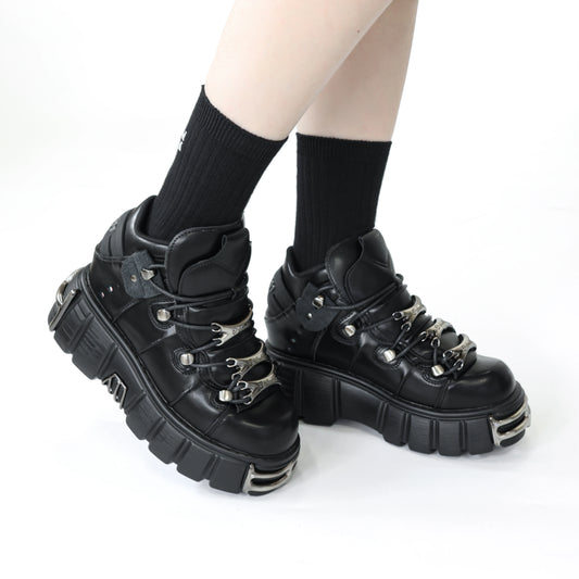 2024 New Brand Punk Style Women Shoes