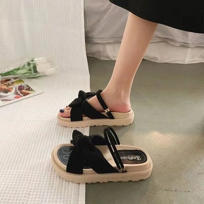 Women Sandals Summer Fairy Style Flower Sandals Fashion
