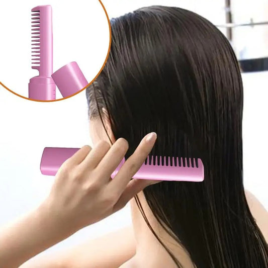 2 in 1 Hair Straightener Comb