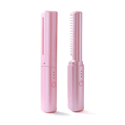2 in 1 Hair Straightener Comb