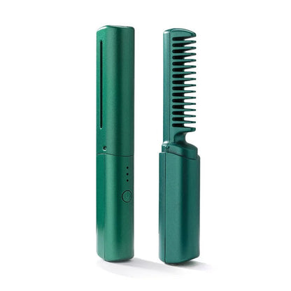2 in 1 Hair Straightener Comb